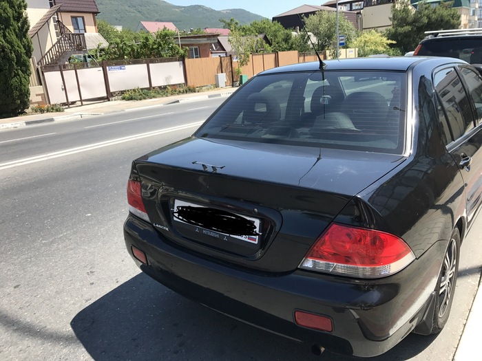 Again, lack of downforce) Fotkal in Gelendzhik - My, Spoiler, , Longpost