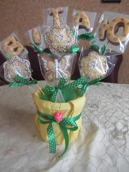 Great gift for teacher's day - My, Gingerbread, Gingerbread, , Longpost