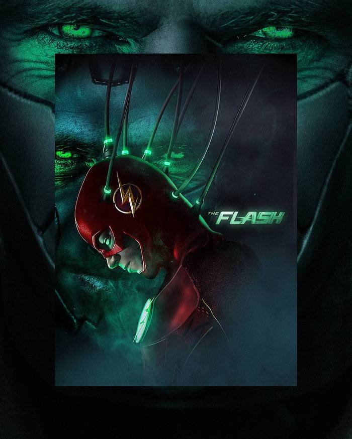 The Flash season 4 - Dc comics, Comics, Art, Poster, Flash, Serials