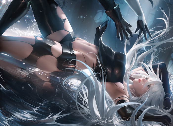 NieR Automata! A2!