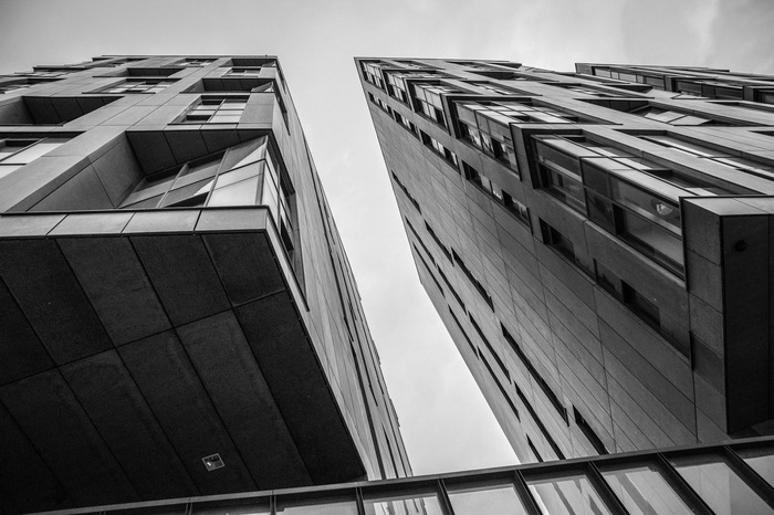 Look up. - My, Nikon, Architecture, Minimalism, My, 50mm, Modern, Geometry, Photographer, Longpost