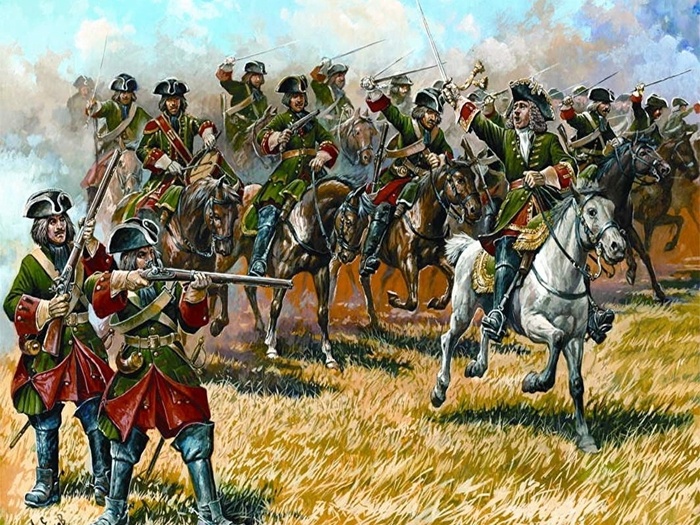 Cavalry. - League of Historians, Cavalry, , 18 century, North War, Seven Years' War, Video, Longpost