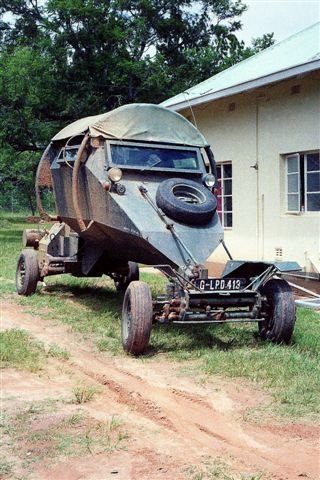 Armored car MPV Leopard from Rhodesia. - , Rhodesia, , Armored car, 1974, Longpost