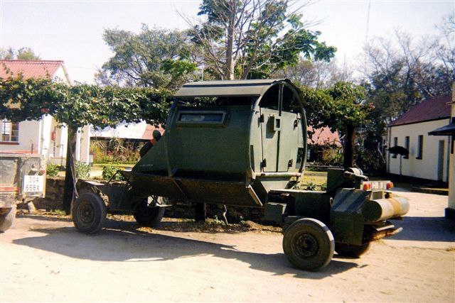 Armored car MPV Leopard from Rhodesia. - , Rhodesia, , Armored car, 1974, Longpost