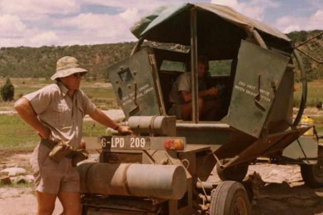 Armored car MPV Leopard from Rhodesia. - , Rhodesia, , Armored car, 1974, Longpost