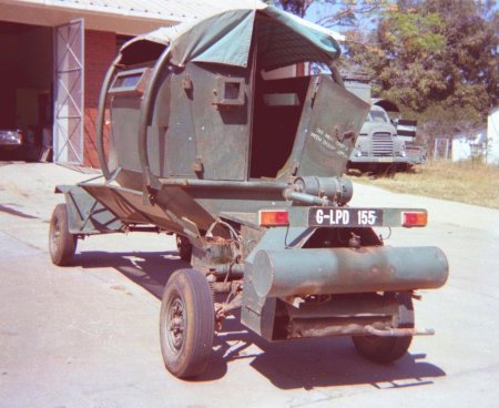 Armored car MPV Leopard from Rhodesia. - , Rhodesia, , Armored car, 1974, Longpost