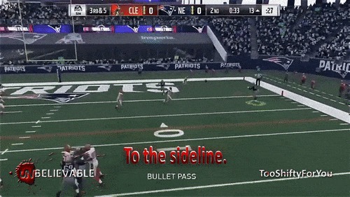 Тачдаун! Madden NFL, Игры, Epic win, Юмор, Гифка