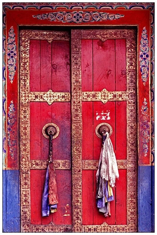 Doors from around the world - Door, Architecture, The street, House, Pinterest, Longpost