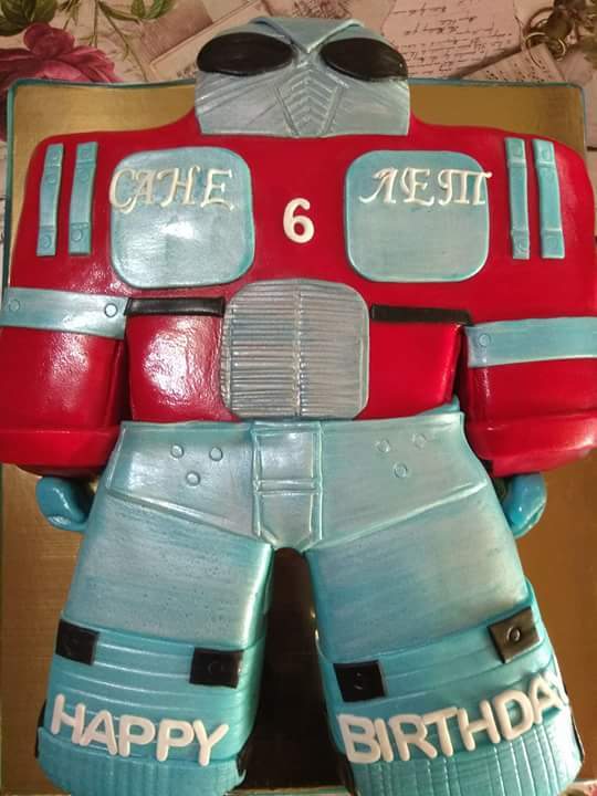 Optimus is gone... - Transformers, Cake