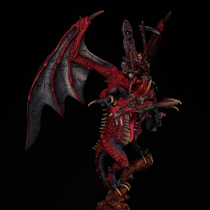 Elspeth von Draken on Carmine Dragon Warhammer, Fantasy Battles, , , , , 
