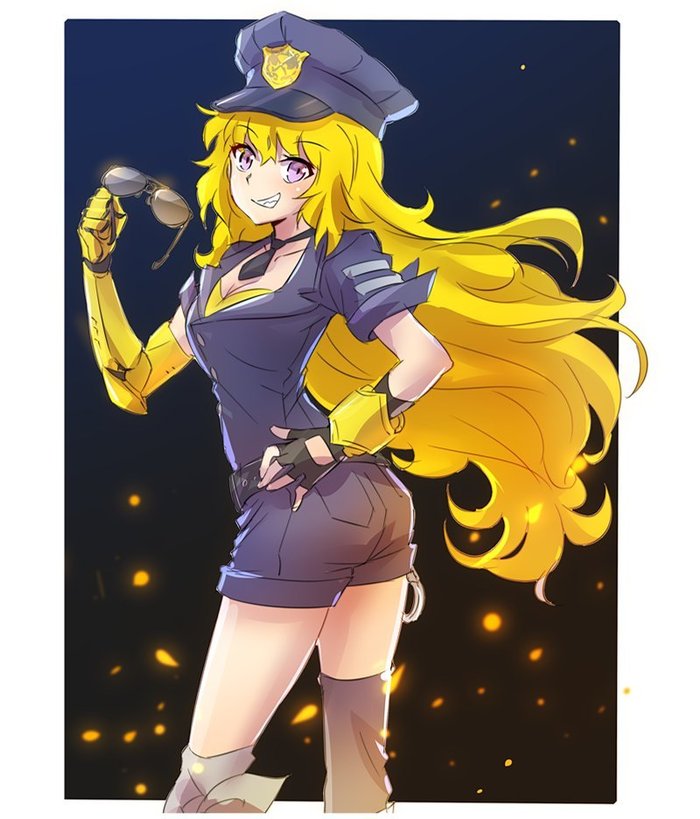  . RWBY, Yang Xiao Long, ,  