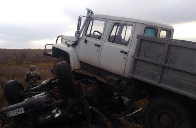 The incident with the SUV of poachers in the Amur region. - Amur region, Road accident, Poachers, Hunters, Longpost