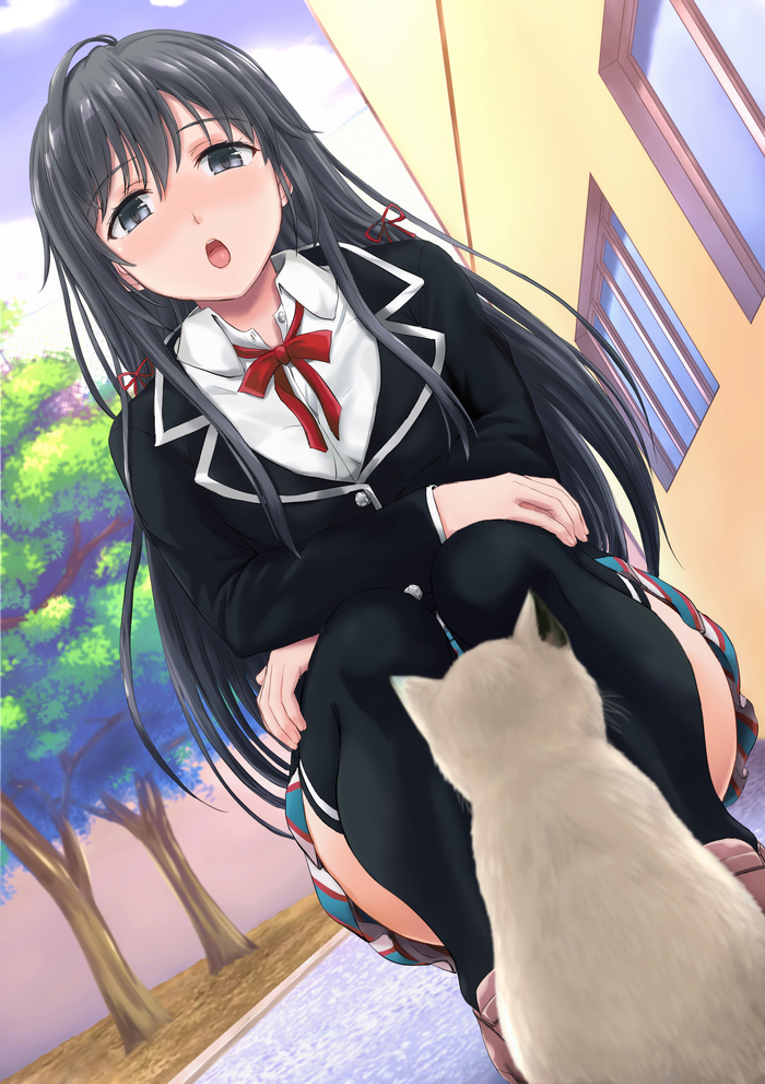 Yukinoshita Yukino - Yukino Yukinoshita, Oregairu, Anime art, Anime, 