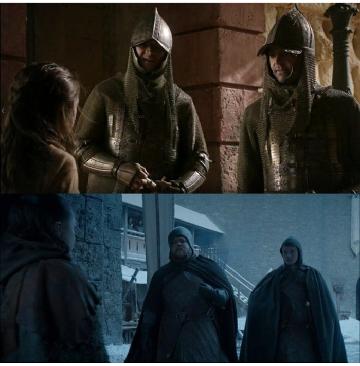 Годы идут, а Арье по-прежнему везет на тупых стражников