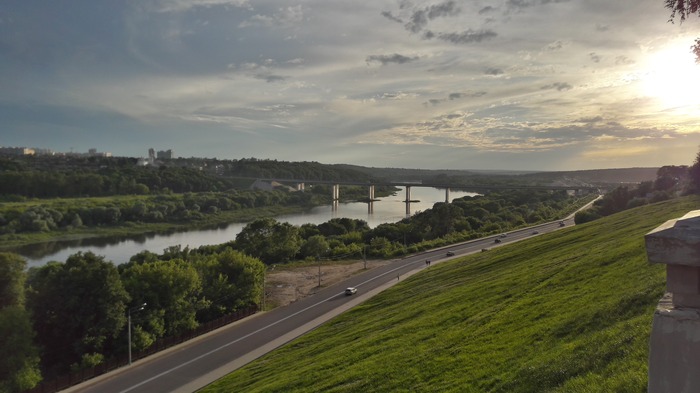 Калуга, вид на Оку