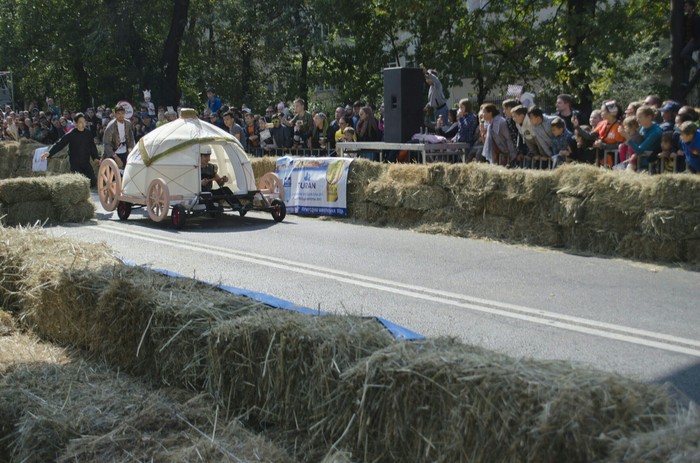 RED BULL SOAP BOX Race 2017 in Almaty - Red Bull racing, Almaty, Longpost