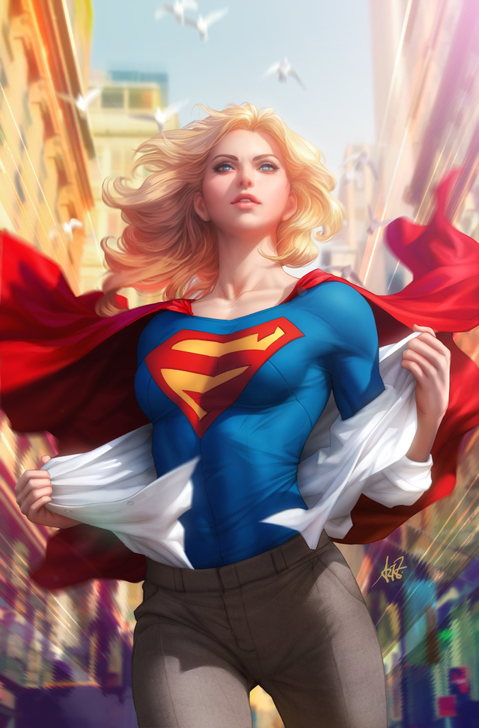 Supergirl , , , DC Comics, Artgerm