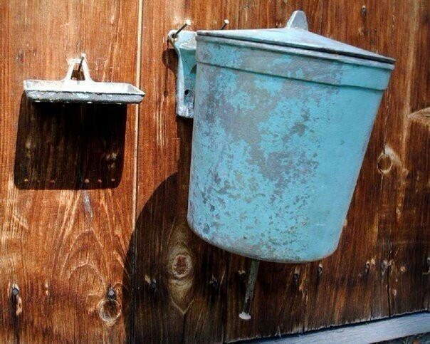 I'm so old that I washed myself out of this... - Wash basin, Washstand, Dacha, Past