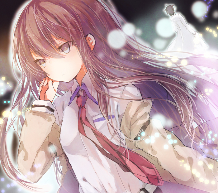 Kurisutina - Anime, Anime art, Steins gate, Kurisu makise, Pixiv