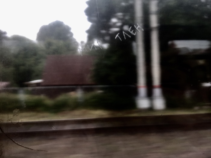 This morning on the train. - My, Hopelessness, Morning, Work days, Train, Longpost