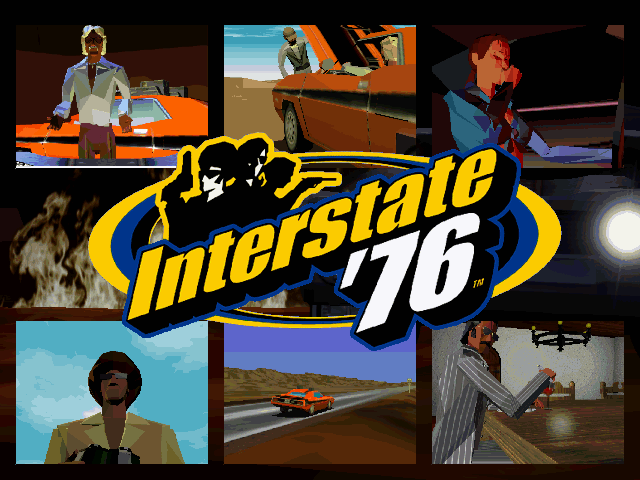 Interstate 76 - Games, Computer games, Race, Car, Video, Race, Interstate 76, Longpost
