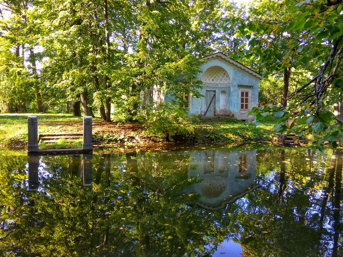 Alexander park. - My, Nature, Tsarskoe Selo, Alexander Park