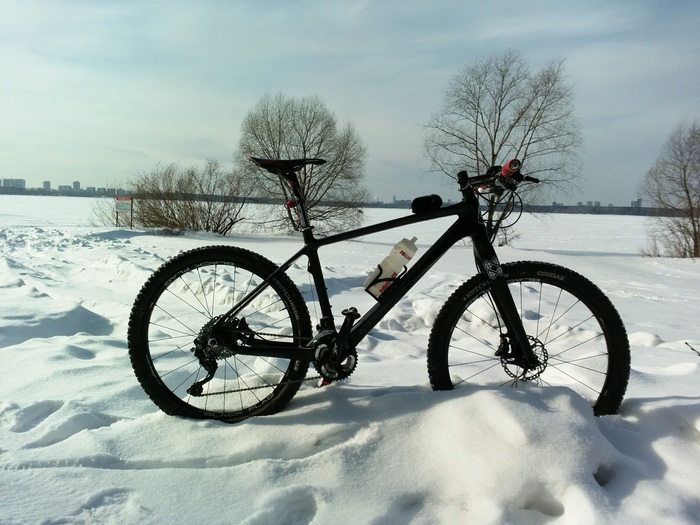 Seasons - My, A bike, Beach, Shartash, Longpost