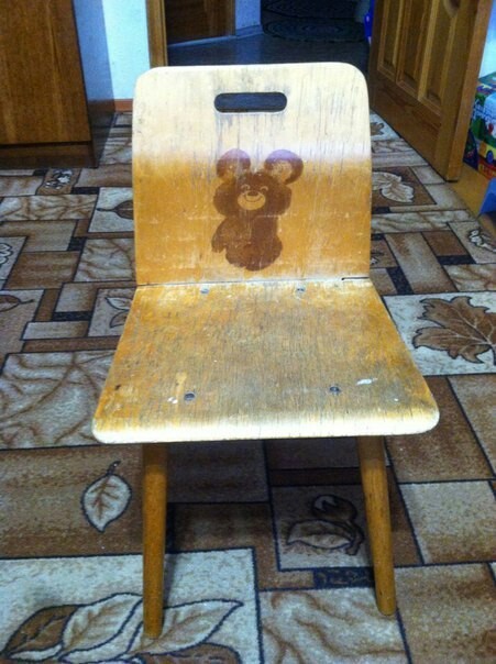 I remembered, shed a tear - Chair, Youth, the USSR