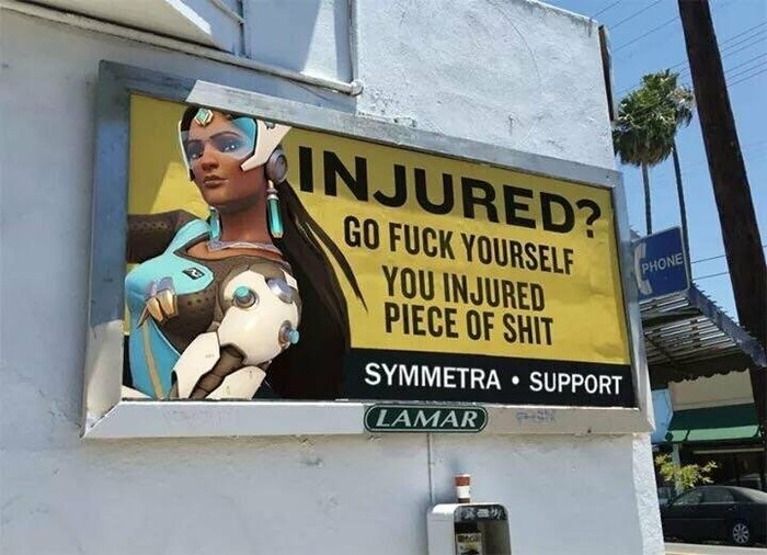 The whole essence of Symmetra. - Symmetra, Overwatch, Reddit