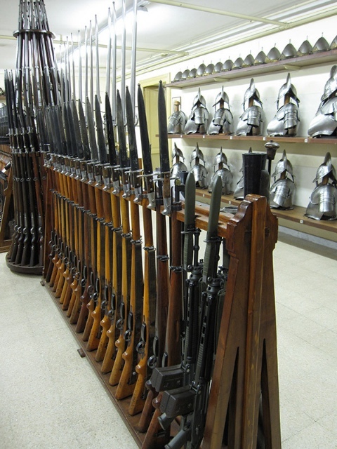 Pope's arsenal. - Firearms, Steel arms, Pope, Workshop, Longpost