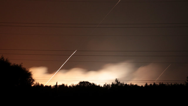 В Киеве заявили о задержании диверсантов перед пожаром под Винницей