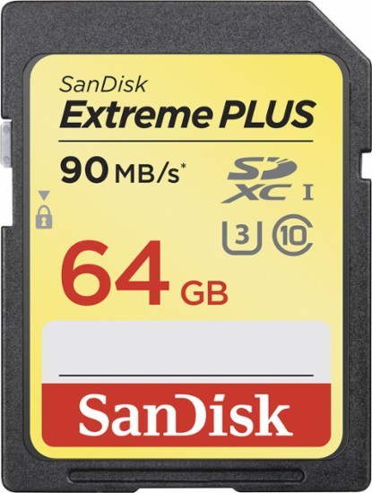   Sandisk Extreme 64Gb SDXC. , ,  , , Sandisk, ,  