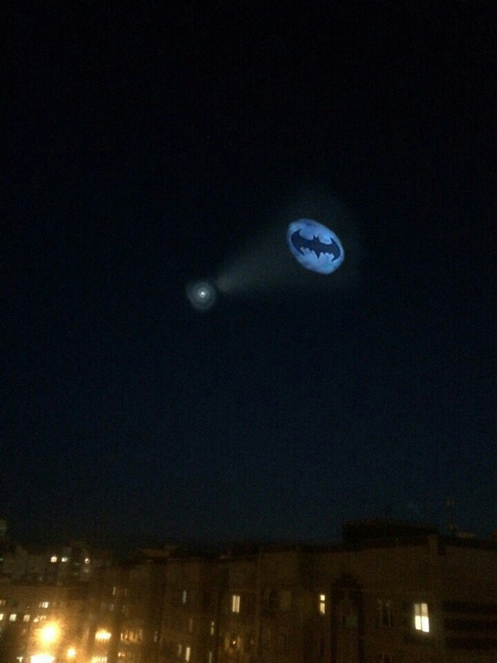 Last night Tyumen needed its hero - Tyumen, Batman, Topol M