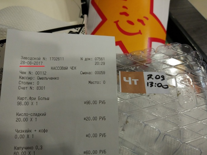 Чизкейк из будущего