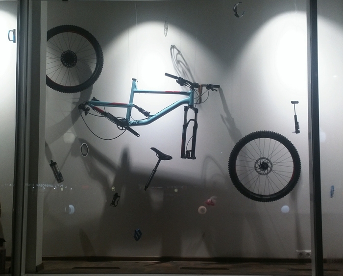 Showcase - My, A bike, Spare parts, Showcase