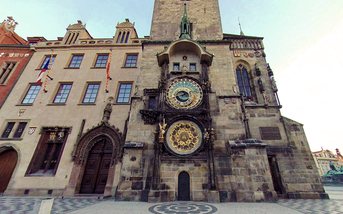 Amazing Prague clock, by which you can recognize several types of time at once - Clock, Prague, Story, Astrolabe, Video, Longpost