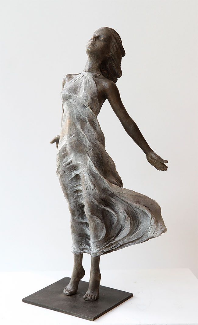 Amazing sculptures of women - Sculpture, Master, Femininity, Longpost