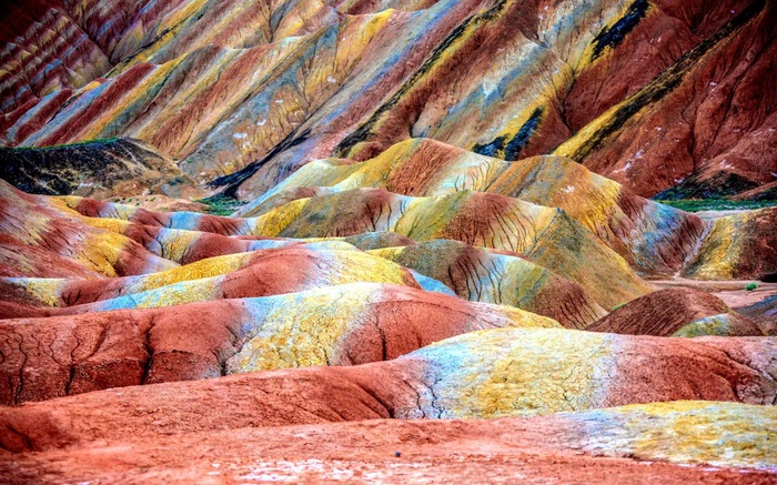 Danxia Geopark - Geopark, Danxia