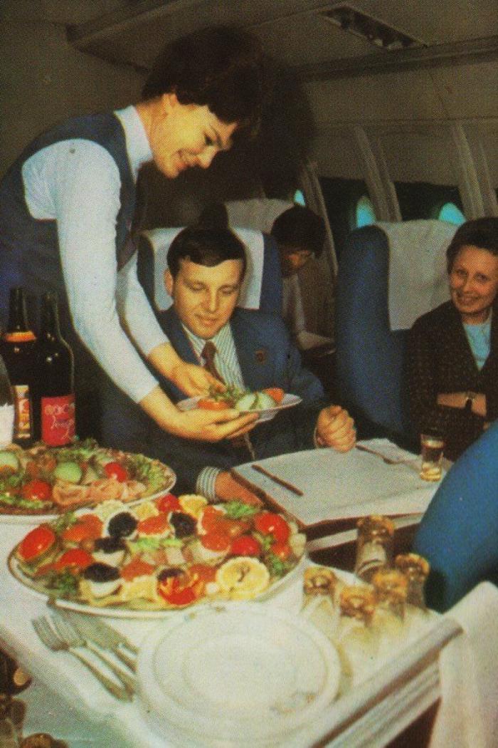 Fly with Aeroflot - Aeroflot, Airplane, Made in USSR