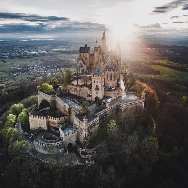 Hohenzollern Castle, Germany - Hohenzollern Castle, Германия