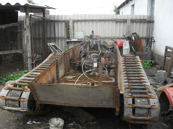 With your own hands - , Welder, Amphibious Vehicle, Longpost