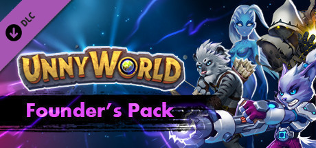 Раздача UnnyWorld - Founder's Pack на GOTD - Steam, Халява, Gotd, Unnyworld