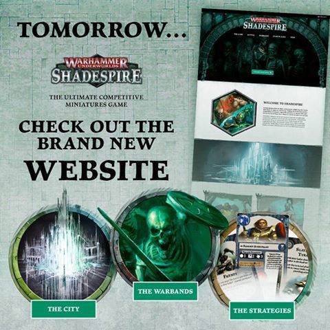 Site for Warhammer Underworlds - Shadespire! - Warhammer: age of sigmar, Warhammer, Shadespire, Wh News