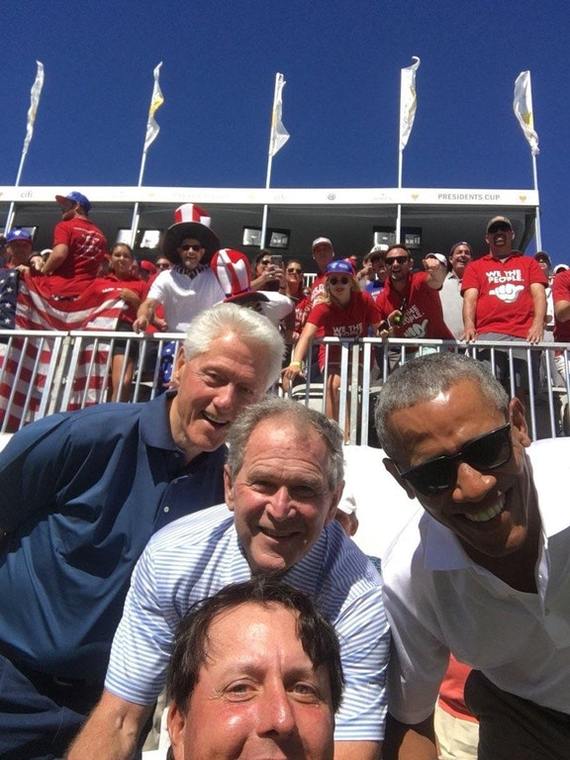 The Hateful Three - George Bush, People, Barack Obama