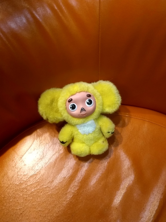 Perhydrol cheburashka - My, , Cheburashka, Soft toy