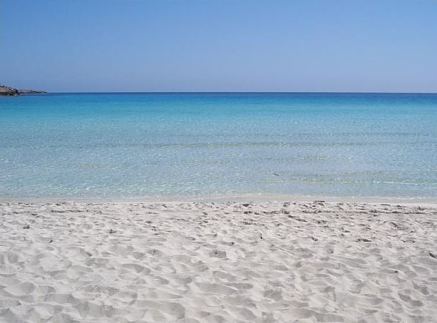 Autumn has begun, a little paradise in your feed - the beaches of Crimea with white sand.!) - Sea, Beach, Crimea, Longpost