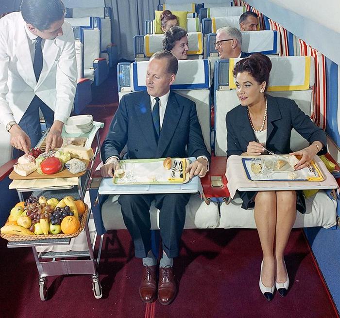 The golden age of air travel [Fake] - Aviation, The photo, Story, 60th, Longpost, Fake