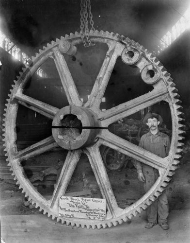 Big gears post - Cogwheels, Technics, Story, , Industry, Longpost, Thing