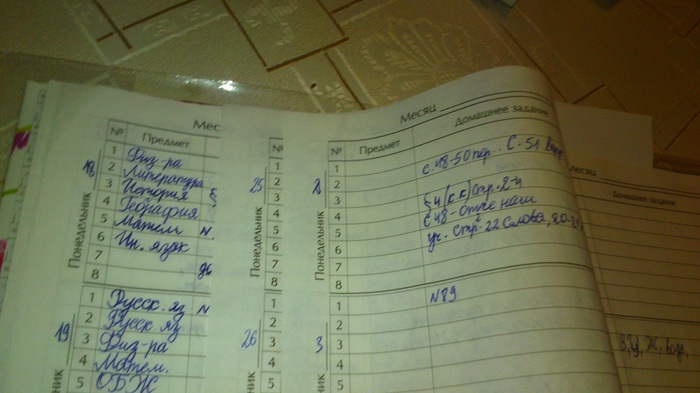 Иже еси, пятый класс | Пикабу