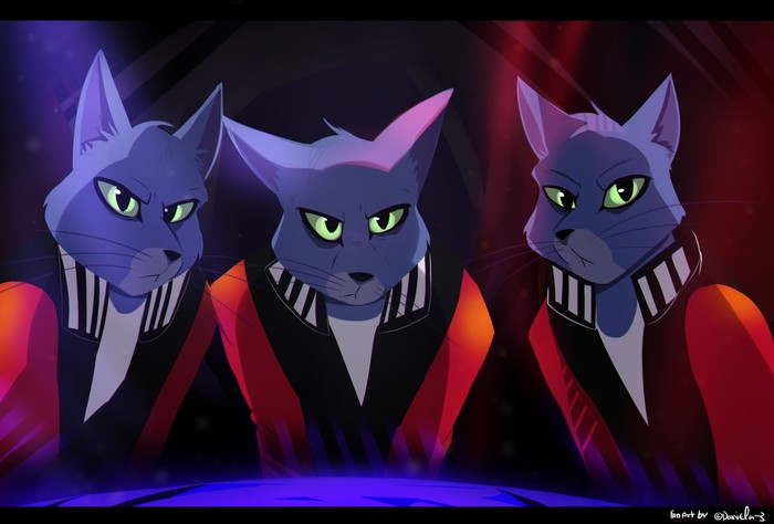 Lone Digger - Фурри, Антро, Арт, Caravan palace, Lone Digger, Daniii